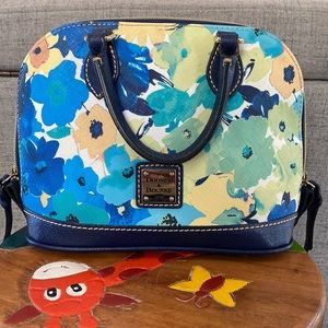 Dooney & Bourke small domed leather handbag